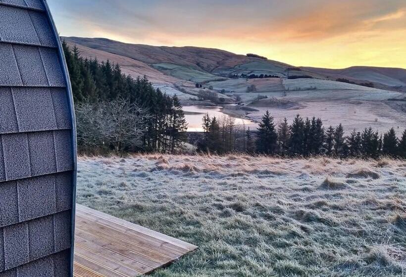 Отель Forester S Retreat Glamping   Dinas View