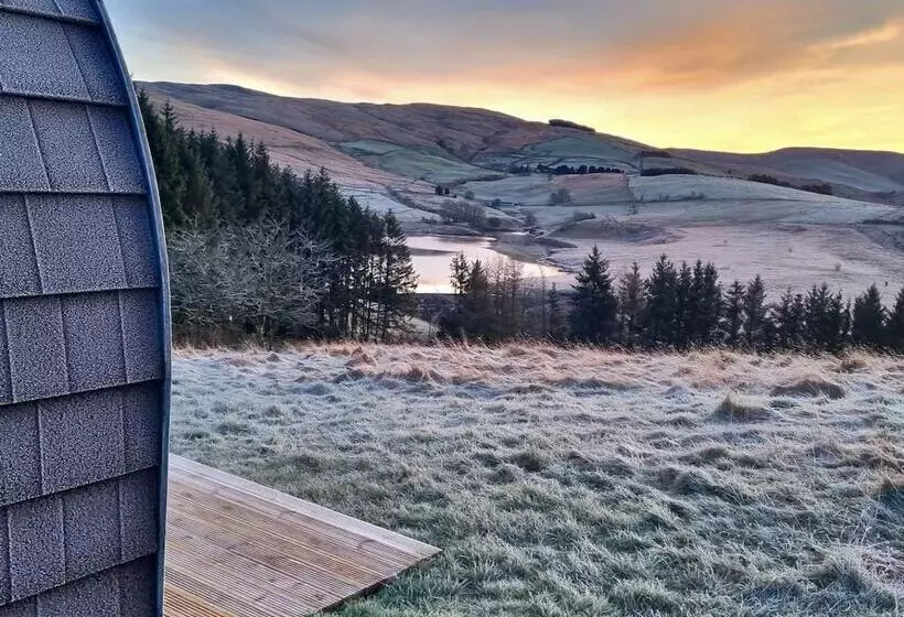 Hotelli Forester S Retreat Glamping   Dinas View