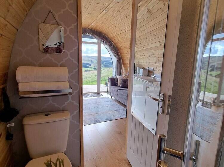 Отель Forester S Retreat Glamping   Dinas View