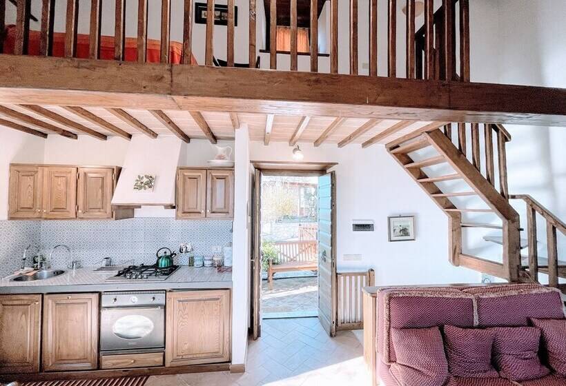 هتل Spoleto Splash : Toretta/wifi/aircon/dishwasher Large Terrace, Patio, Gardens