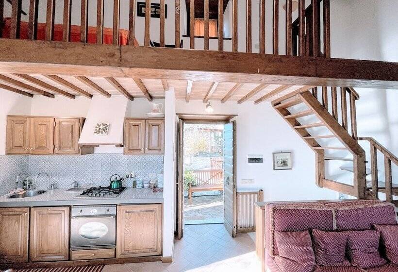 هتل Spoleto Splash : Toretta/wifi/aircon/dishwasher Large Terrace, Patio, Gardens