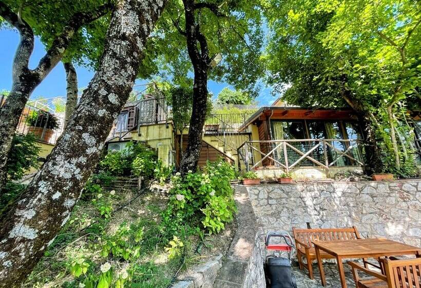 هتل Spoleto Splash : Toretta/wifi/aircon/dishwasher Large Terrace, Patio, Gardens