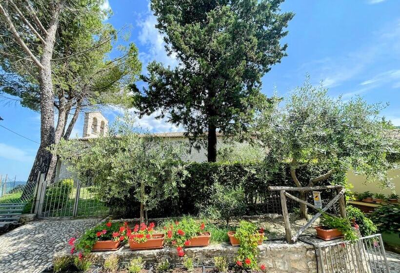هتل Spoleto Splash : Toretta/wifi/aircon/dishwasher Large Terrace, Patio, Gardens