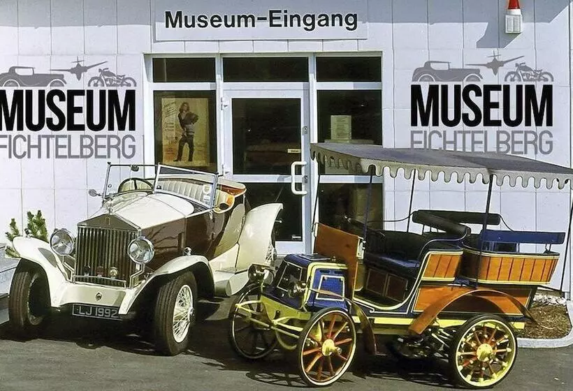 Hotelli Waldpension Pfeiferhaus