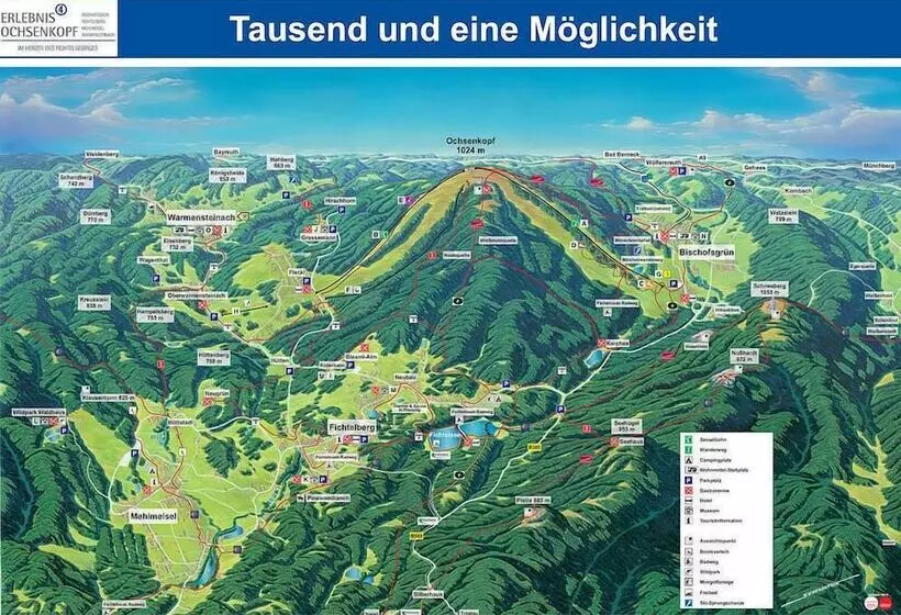 Hotelli Waldpension Pfeiferhaus