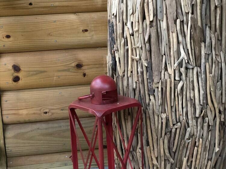 Magnificent Four Bedroom, Two 1/2 Bath Luxury, Log Sided Harbor North Cottage With Incredible Views