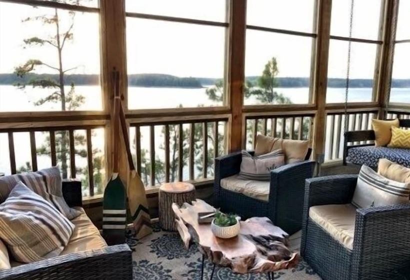 Magnificent Four Bedroom, Two 1/2 Bath Luxury, Log Sided Harbor North Cottage With Incredible Views