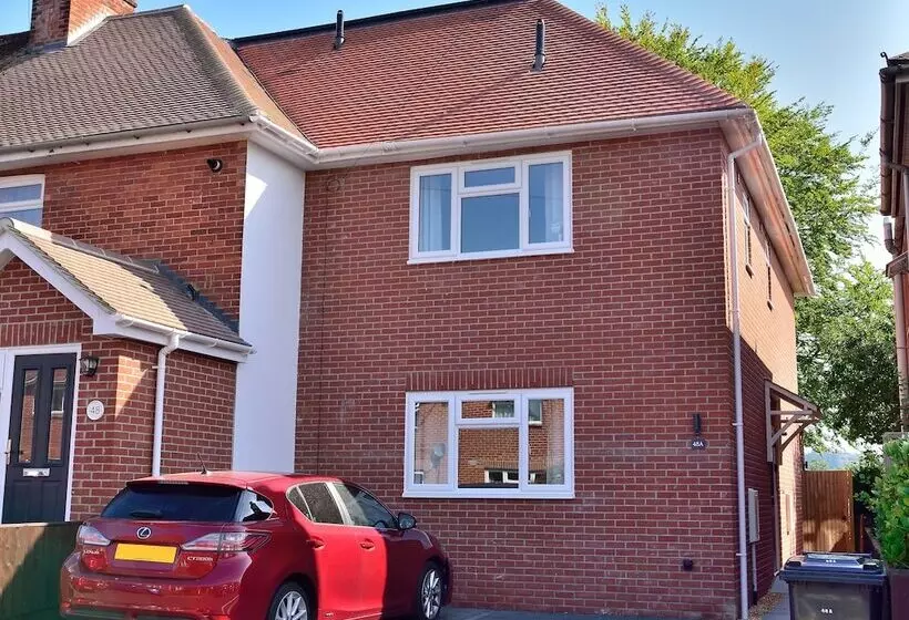 レジデンス Charming 4 Bed House In Winchester,free Parking