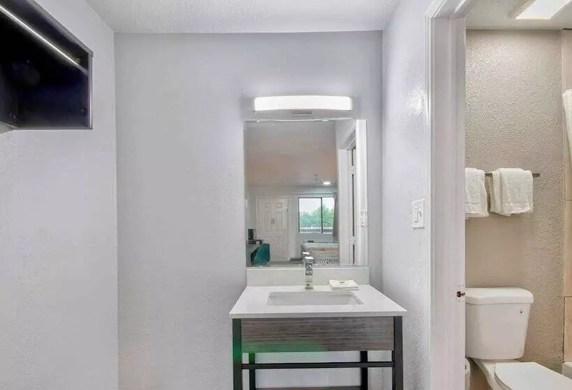 ホテル Studio 6 Texarkana Tx