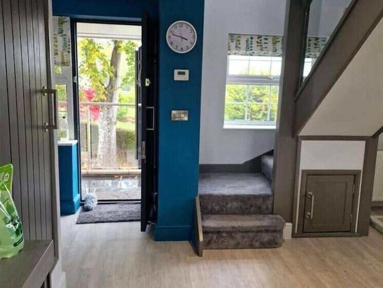 レジデンス Cottage With Stunning Views And Hot Tub