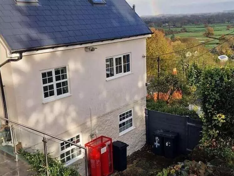 Residenssi Cottage With Stunning Views And Hot Tub