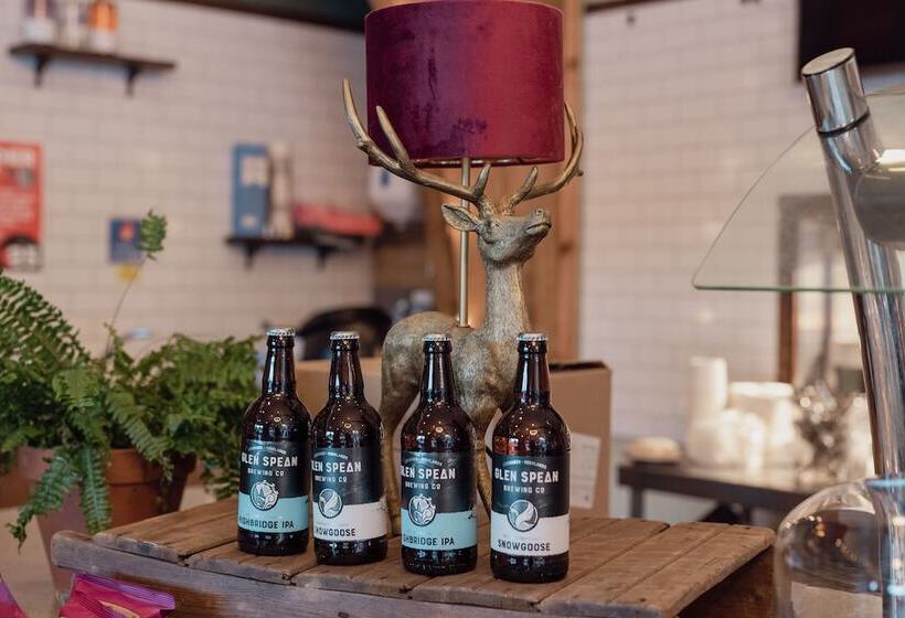 Base Camp Hotel Nevis Range