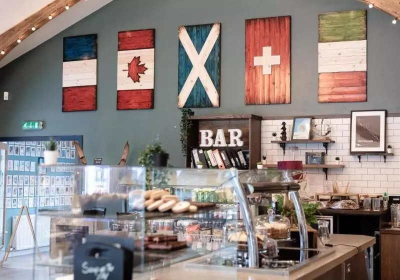 Base Camp Hotel Nevis Range