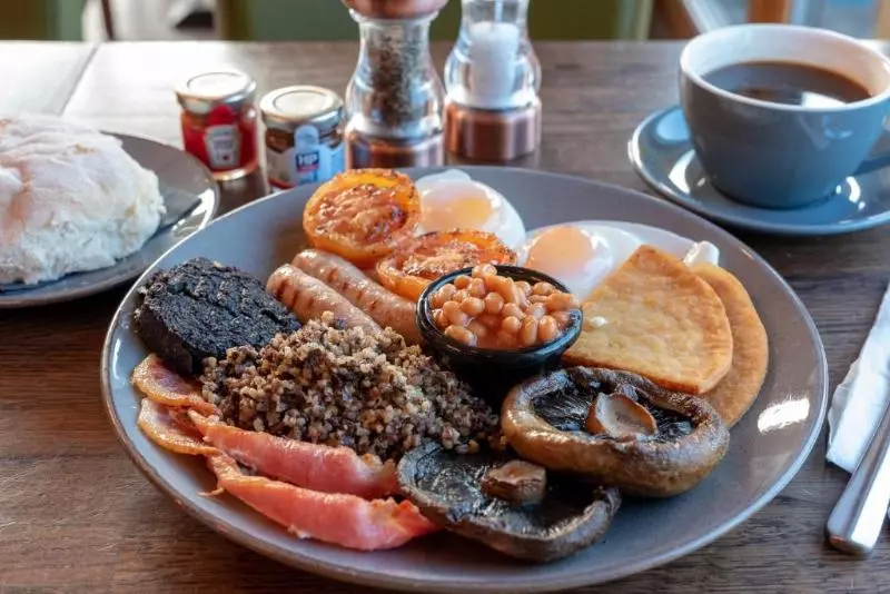 Base Camp Hotel Nevis Range