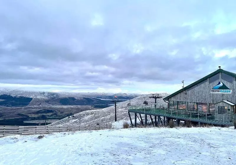 Base Camp Hotel Nevis Range
