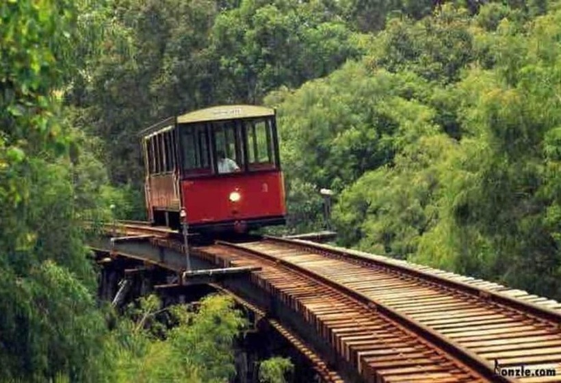 צימר Serenity House Pemberton