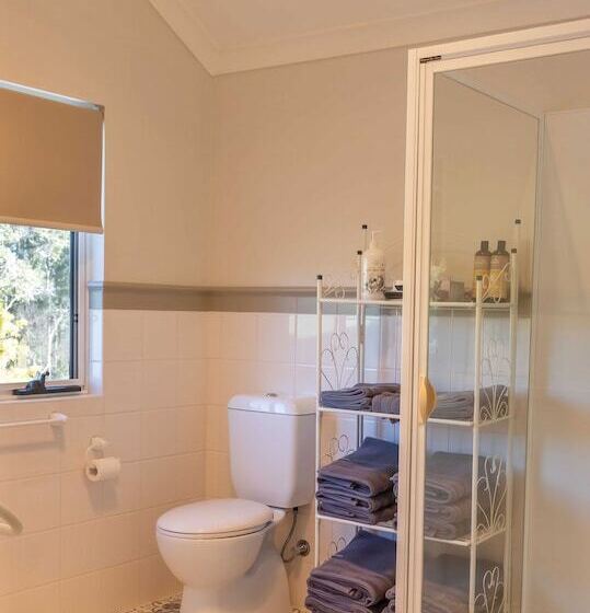 צימר Serenity House Pemberton