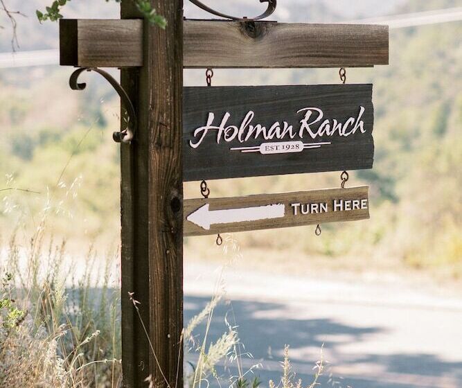 Отель Holman Ranch Estate Vineyard & Winery