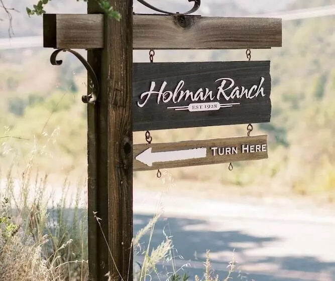 Hotelli Holman Ranch Estate Vineyard & Winery