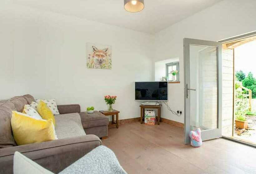 Residència Cosy Cottage In The Blackdown Hills, Devon