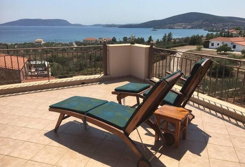 דירת נופש Immaculate 3 Bed House In Ermioni