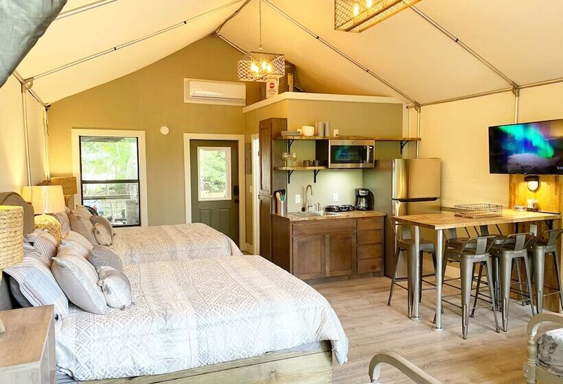 2 Son S Rio Cibolo   Birdhouse Cabin