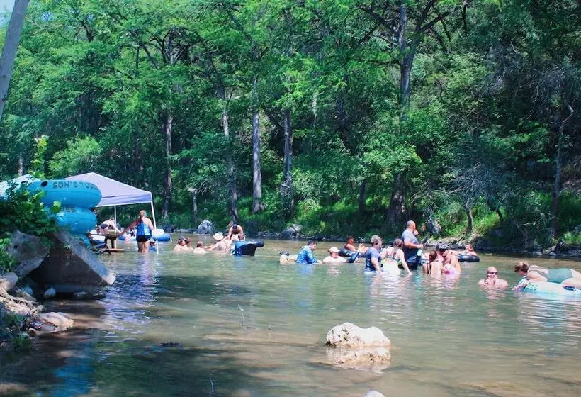 ホテル Son S Guadalupe Glamping Tents