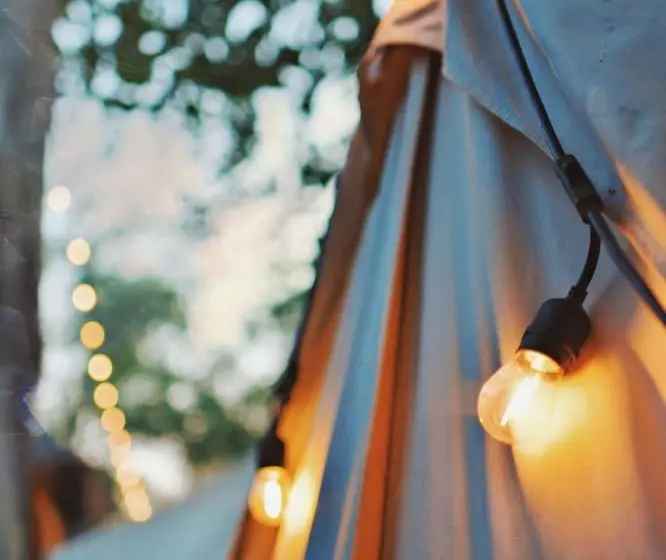 ホテル Son S Guadalupe Glamping Tents