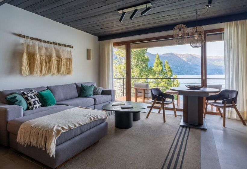 هتل Suites Del Lago Cipres