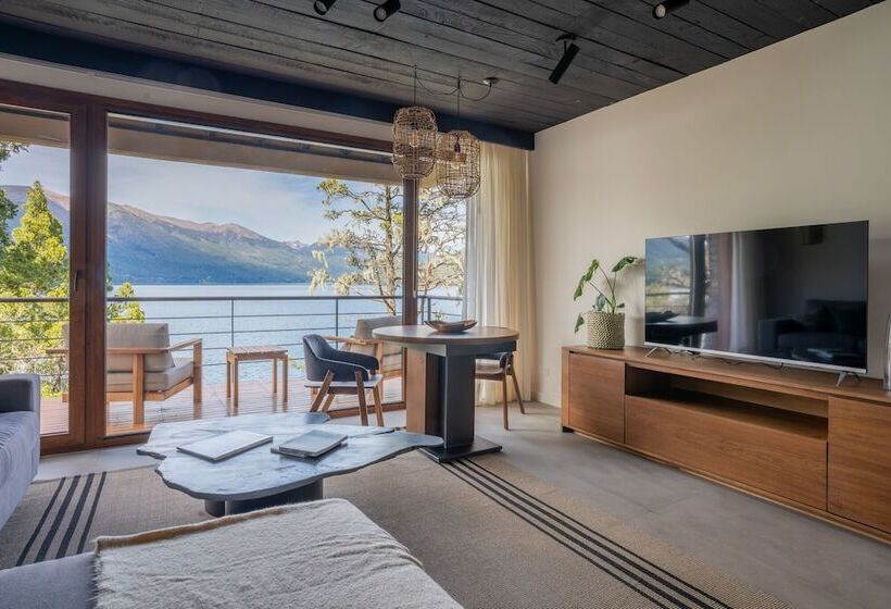 هتل Suites Del Lago Cipres