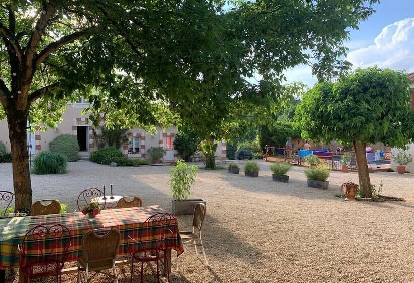 Пансион Chambres D Hôtes De La Pilatière