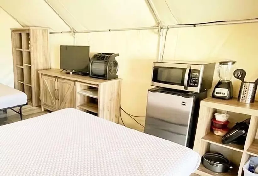 Son S Blue River Camp Glamping Cabin Q