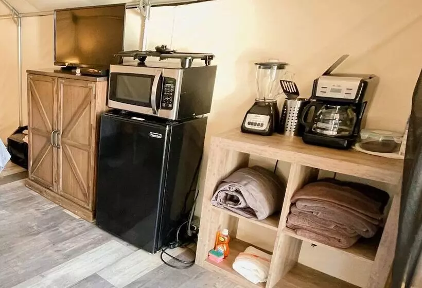 Son S Blue River Camp Glamping Cabin Q