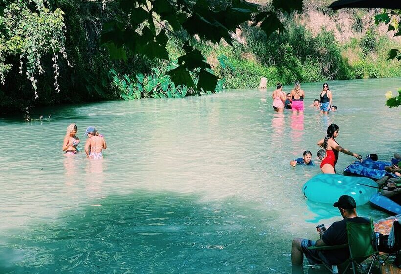 Son S River Ranch Glamping Cabin 8