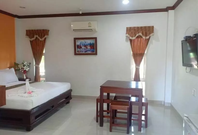 ホテル Capital O 75415 Nanthachart Riverview Resort