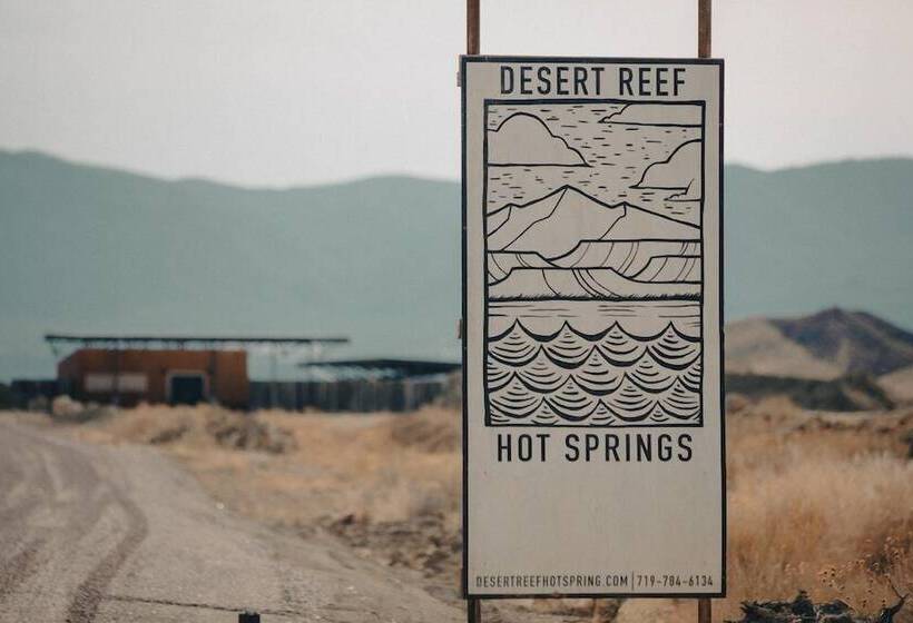 酒店 Desert Reef Hot Springs