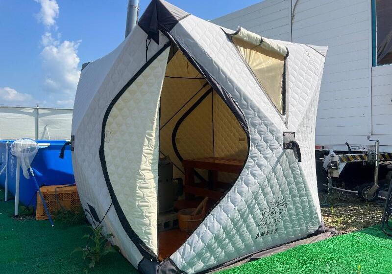 Hotelli Glamping Village Leaf Vacation Stay 65726v