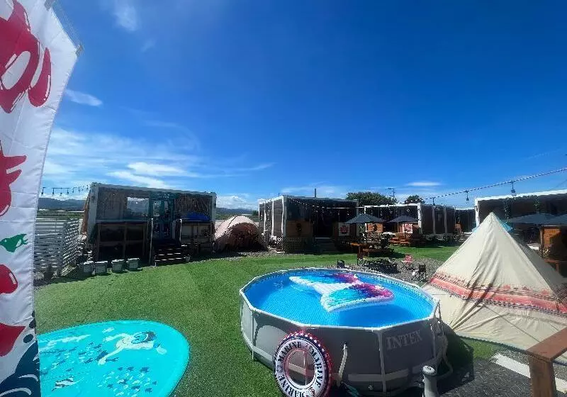 ホテル Glamping Village Leaf   Vacation Stay 65726v