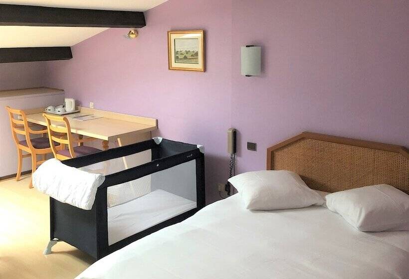 هتل Hostellerie Au Rendez Vous Des Amis