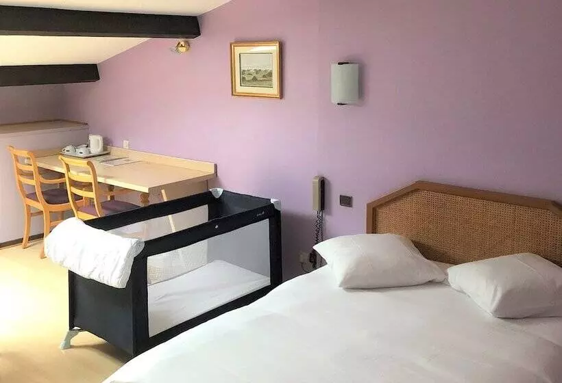 Hotelli Hostellerie Au Rendez Vous Des Amis