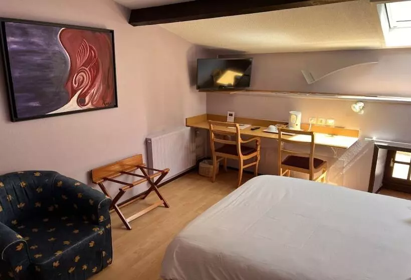 Hotelli Hostellerie Au Rendez Vous Des Amis