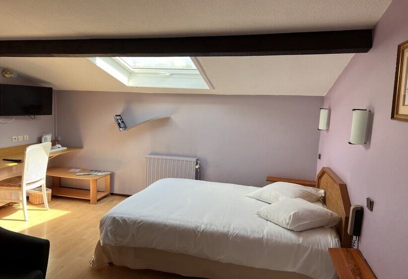 هتل Hostellerie Au Rendez Vous Des Amis