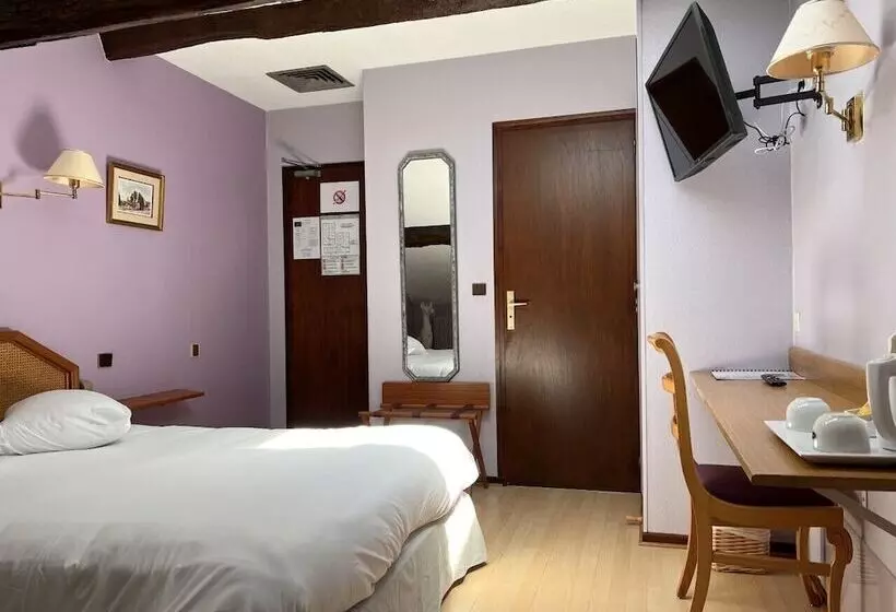 Hotelli Hostellerie Au Rendez Vous Des Amis