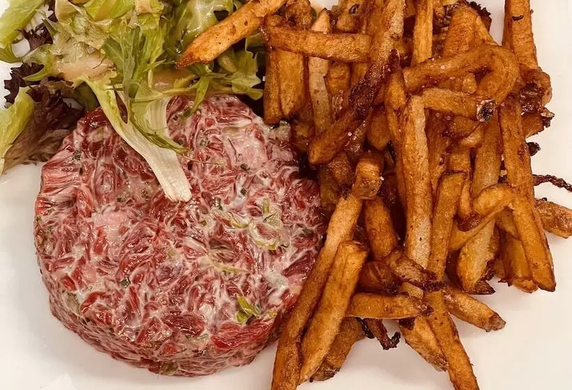 Hotelli Hostellerie Au Rendez Vous Des Amis