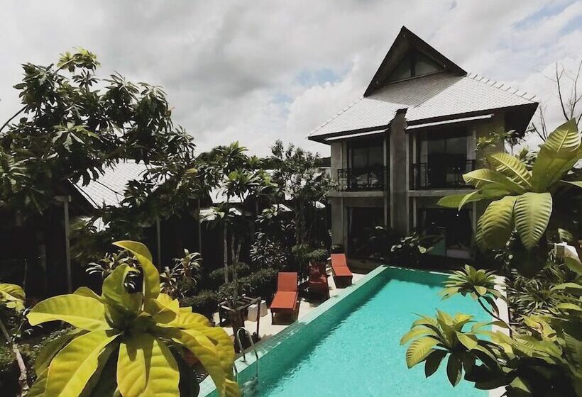 בית מלון כפרי Jr Place At Klong Muang Beach Krabi