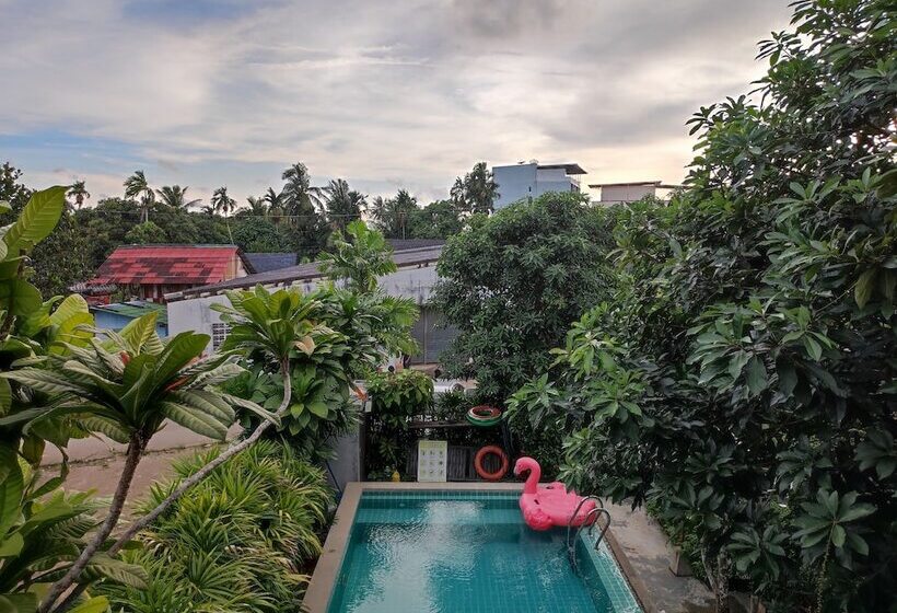 בית מלון כפרי Jr Place At Klong Muang Beach Krabi