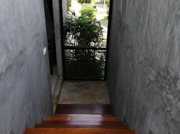 בית מלון כפרי Jr Place At Klong Muang Beach Krabi