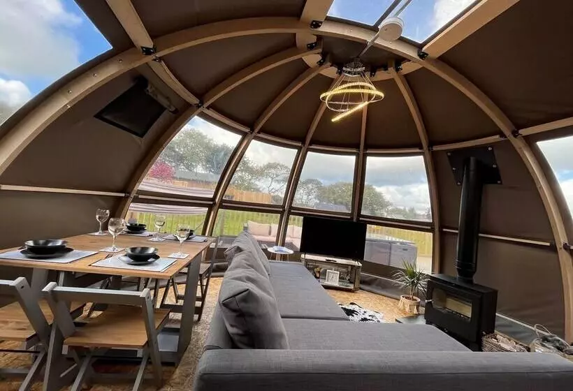 Hotelli Moonlight Dome Tent