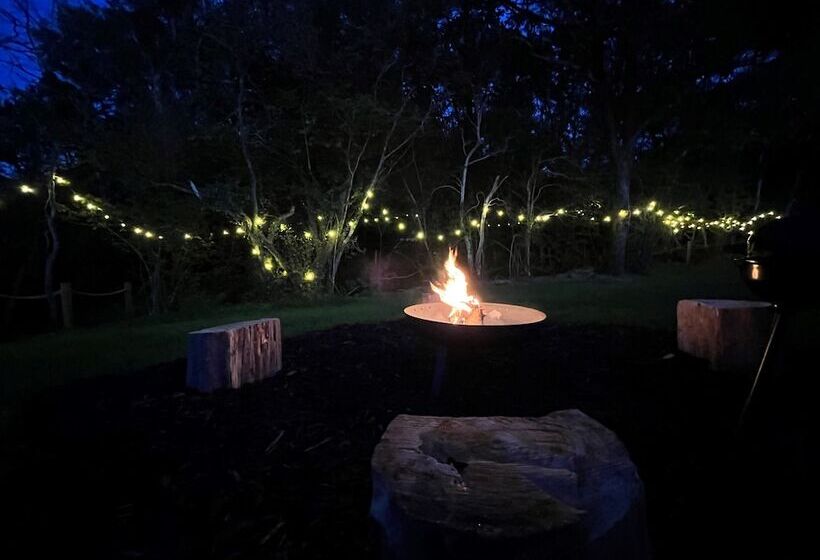 Hotelli Moonlight Dome Tent