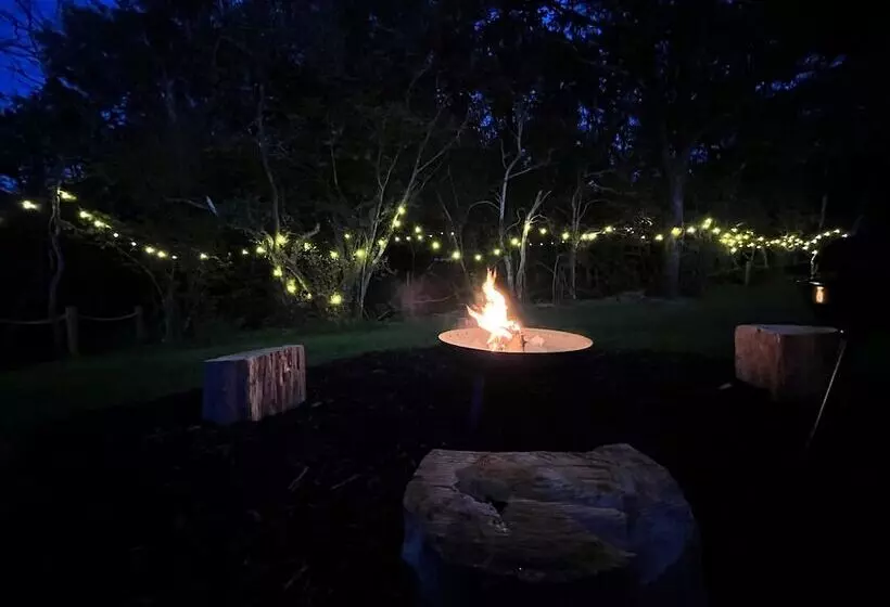 Hotelli Moonlight Dome Tent